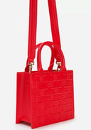 Geanta ELISABETTA FRANCHI, Bold Monogram Red