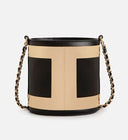 Geanta ELISABETTA FRANCHI, Bucket Bag, Negru