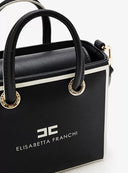 GEANTA ELISABETTA FRANCHI 18/22, Negru