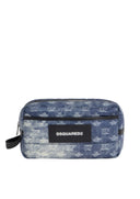 Borseta DSQUARED2 D2 Monogram Beauty Case