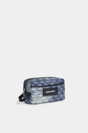 Borseta DSQUARED2 D2 Monogram Beauty Case