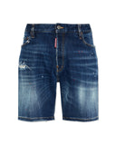 Bermude DSQUARED2, MARINEBLAU Jeansshorts „Marine“