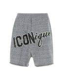 Bermude DSQUARED2, embroidered shorts