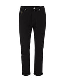Blugi BRUNELLO CUCINELLI, Slim Cut, Black