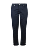Blugi BRUNELLO CUCINELLI, Trousers Blue, Navy Blue