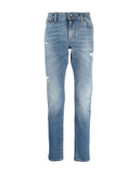 Blugi DOLCE & GABBANA, Slim Fit, Light Blue