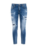 Blugi DSQUARED2 SS20 SKATER JEAN - S74LB0603470