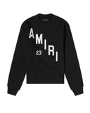 Bluza AMIRI, Hokey  Sweater, Negru