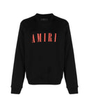 Bluza Amiri, Print frontal, Black