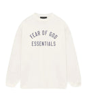 Bluza FEAR OF GOD, Logo Insert, Oversized, White