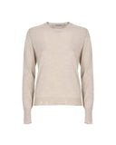 Bluza GOLDEN GOOSE, Crew-neck Wool,Beige