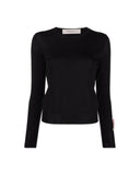 Bluza GOLDEN GOOSE, Knitted pullover, Black