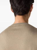 Tricou Zegna, Oasi cotton T-shirt, Beige