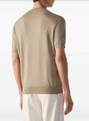 Tricou Zegna, Oasi cotton T-shirt, Beige