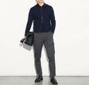Jacheta Paolo Pecora,Blue Knit