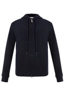 Hanorac Paolo Pecora, Touch Jersey, Black