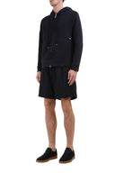 Hanorac Paolo Pecora, Touch Jersey, Black