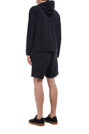 Hanorac Paolo Pecora, Touch Jersey, Black