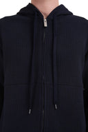 Hanorac Paolo Pecora, Touch Jersey, Black