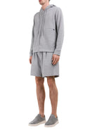 Hanorac Paolo Pecora, Touch Jersey, Grey