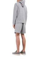 Hanorac Paolo Pecora, Touch Jersey, Grey