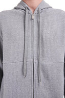 Hanorac Paolo Pecora, Touch Jersey, Grey