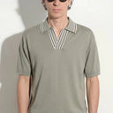 Tricou PAOLO PECORA, Loose Fit Polo Shirt