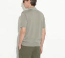 Tricou PAOLO PECORA, Loose Fit Polo Shirt