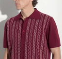 Tricou PAOLO PECORA, Loose Fit Cotton Red