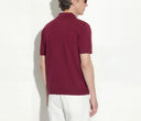 Tricou PAOLO PECORA, Loose Fit Cotton Red
