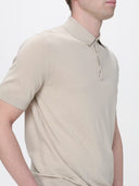 Tricou PAOLO PECORA, Cotton Knit Polo Shirt