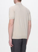 Tricou PAOLO PECORA, Cotton Knit Polo Shirt