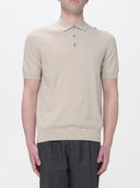 Tricou PAOLO PECORA, Cotton Knit Polo Shirt
