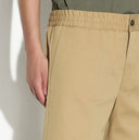 Bermude PAOLO PECORA,Bermuda Shorts with Elastic Belt in Cotton Rope