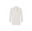 Bluza ELISABETTA FRANCHI, Blouse with sash belt