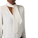 Bluza ELISABETTA FRANCHI, Blouse with sash belt