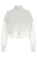 Camasa ELISABETTA FRANCHI, Organza shirt,  oversized fit