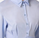 Camasa ELISABETTA FRANCHI, Cotton poplin shirt with waistband