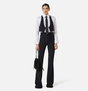 Camasa ELISABETTA FRANCHI, Cotton shirt with tie and waistcoat