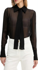 Camasa ELISABETTA FRANCHI, Shirts Black