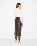 Camasa ELISABETTA FRANCHI, Cotton shirt with sashes
