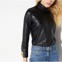 Camasa ELISABETTA FRANCHI, Shirt with jewel logo