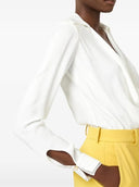 Body ELISABETTA FRANCHI, Cowl-neck blouse