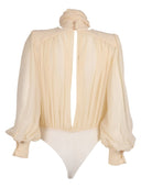 Top ELISABETTA FRANCHI, women's shirt Butter