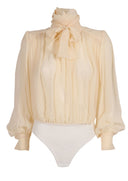 Top ELISABETTA FRANCHI, women's shirt Butter