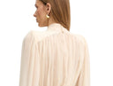 Top ELISABETTA FRANCHI, women's shirt Butter