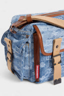 Geanta DSQUARED2 Monogram Crossbody. Blue