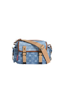 Geanta DSQUARED2 Monogram Crossbody. Blue