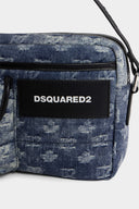 Geanta DSQUARED2 D2 Monogram Crossbody