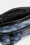 Geanta DSQUARED2 D2 Monogram Crossbody